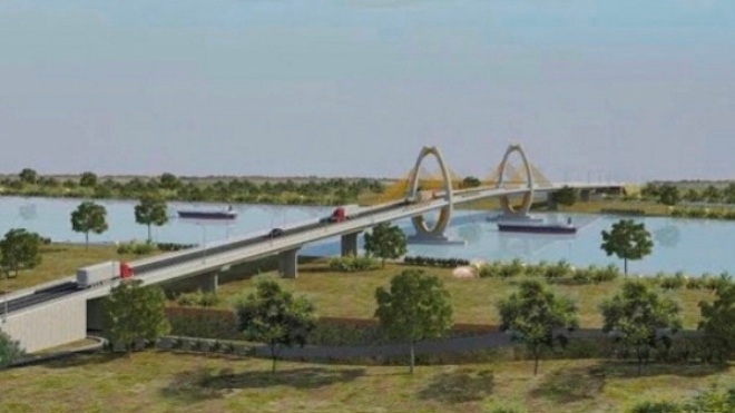 Hải Dương 6 hộ dân ở xã Thanh Cường đã nhận tiền bồi thường thu hồi đất làm đường dẫn cầu Quang Thanh