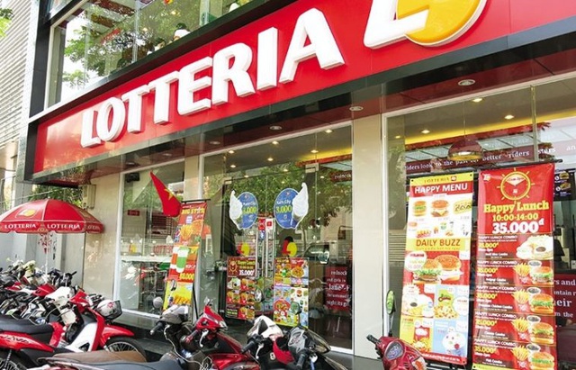 Lotteria Việt Nam khẳng định không đóng cửa tại Việt Nam