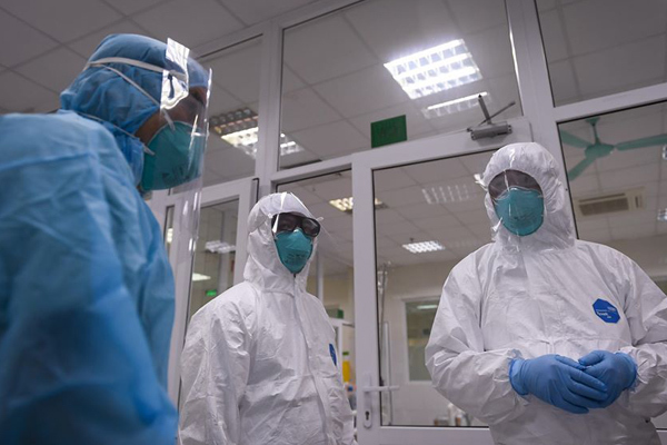 Sáng 194, Việt Nam thêm 1 ca mắc mới COVID-19