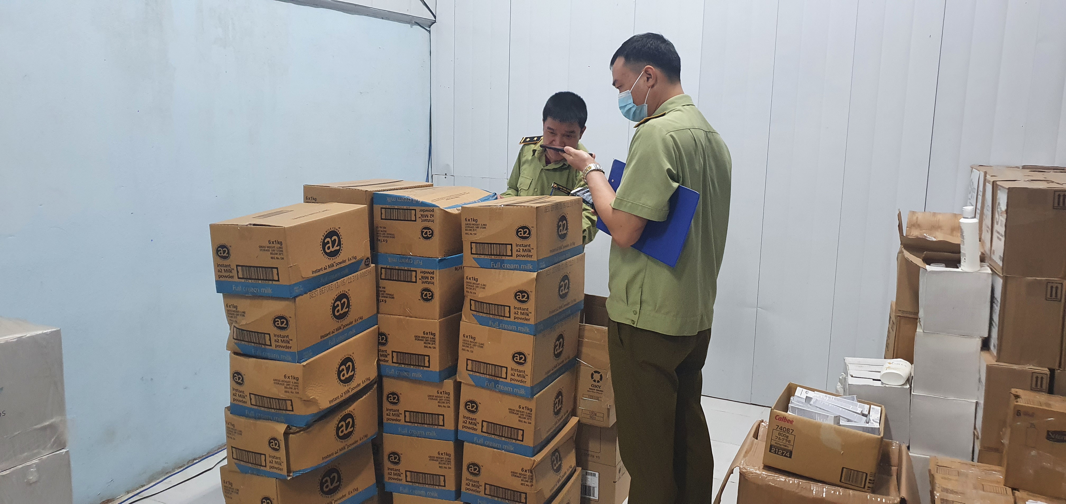 Hưng Yên Tạm giữ hơn 7.000 sản phẩm không xuất trình được hóa đơn, chứng từ