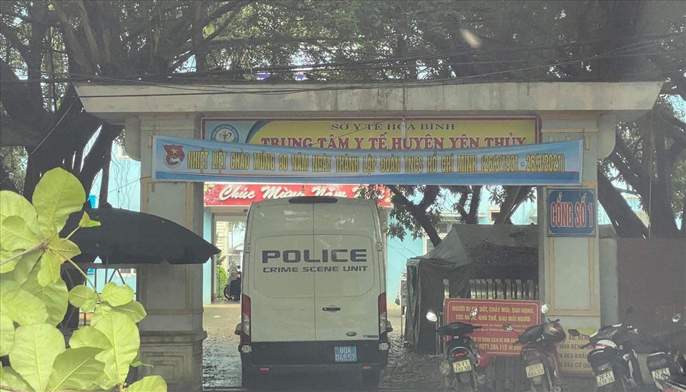 Hòa Bình Một sản phụ tử vong bất thường sau khi tiêm tại Trung tâm Y tế