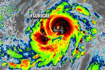  Theo dõi chặt chẽ diễn biến Siêu bão Surigae trên biển Đông