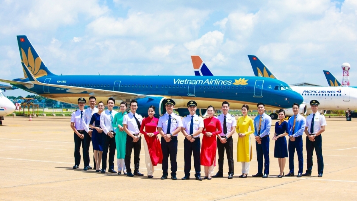 Vietnam Airlines là hãng hàng không có website đạt tiêu chuẩn bảo mật dữ liệu cao nhất Việt Nam