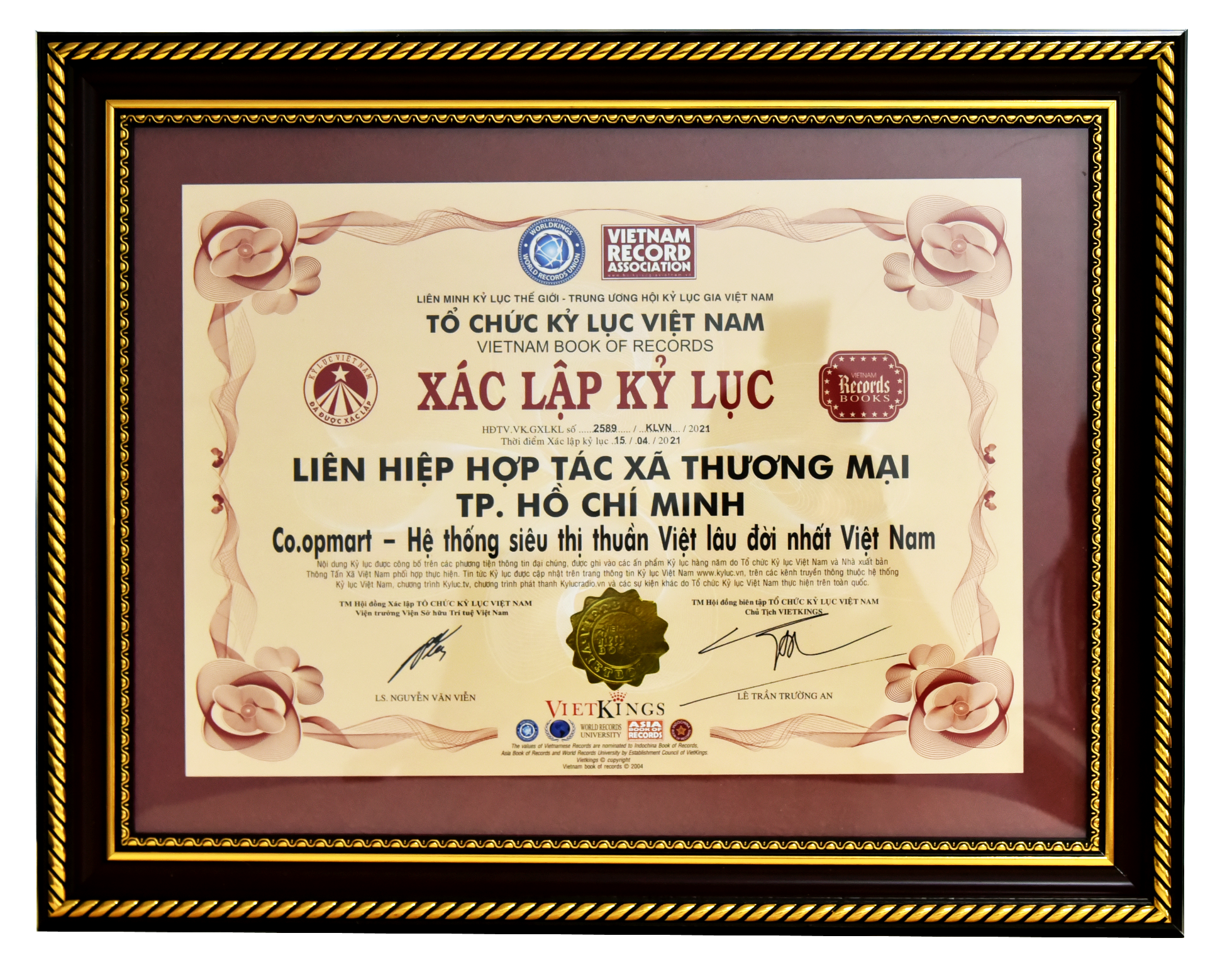 Saigon Co.op  Tăng 128 lần số lượng siêu thị trong 25 năm