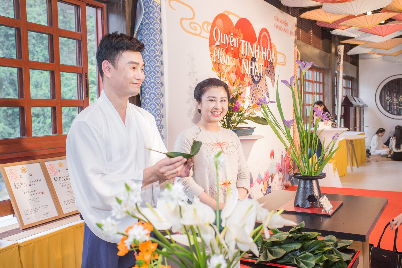 Thưởng lãm phong vị Nhật trong sự kiện trải nghiệm Sun Onsen Village - Limited Edition