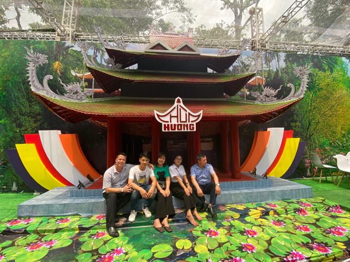 Huyện Mỹ Đức tham gia lễ hội du lịch và văn hóa ẩm thực Hà Nội năm 2021