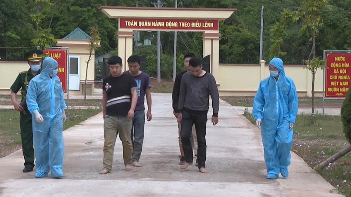 Điện Biên Bắt 25 đối tượng trong đường dây Tổ chức đưa người khác xuất cảnh trái phép