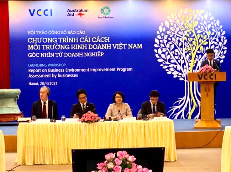 Cải thiện môi trường đầu tư kinh doanh, phát triển doanh nghiệp