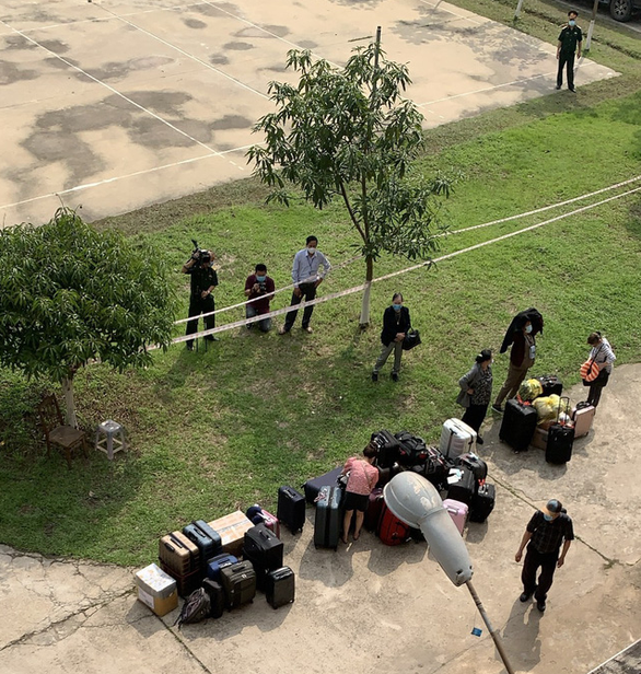 25 hành khách về từ Mỹ khiếu nại vì phải cách ly thêm thời gian