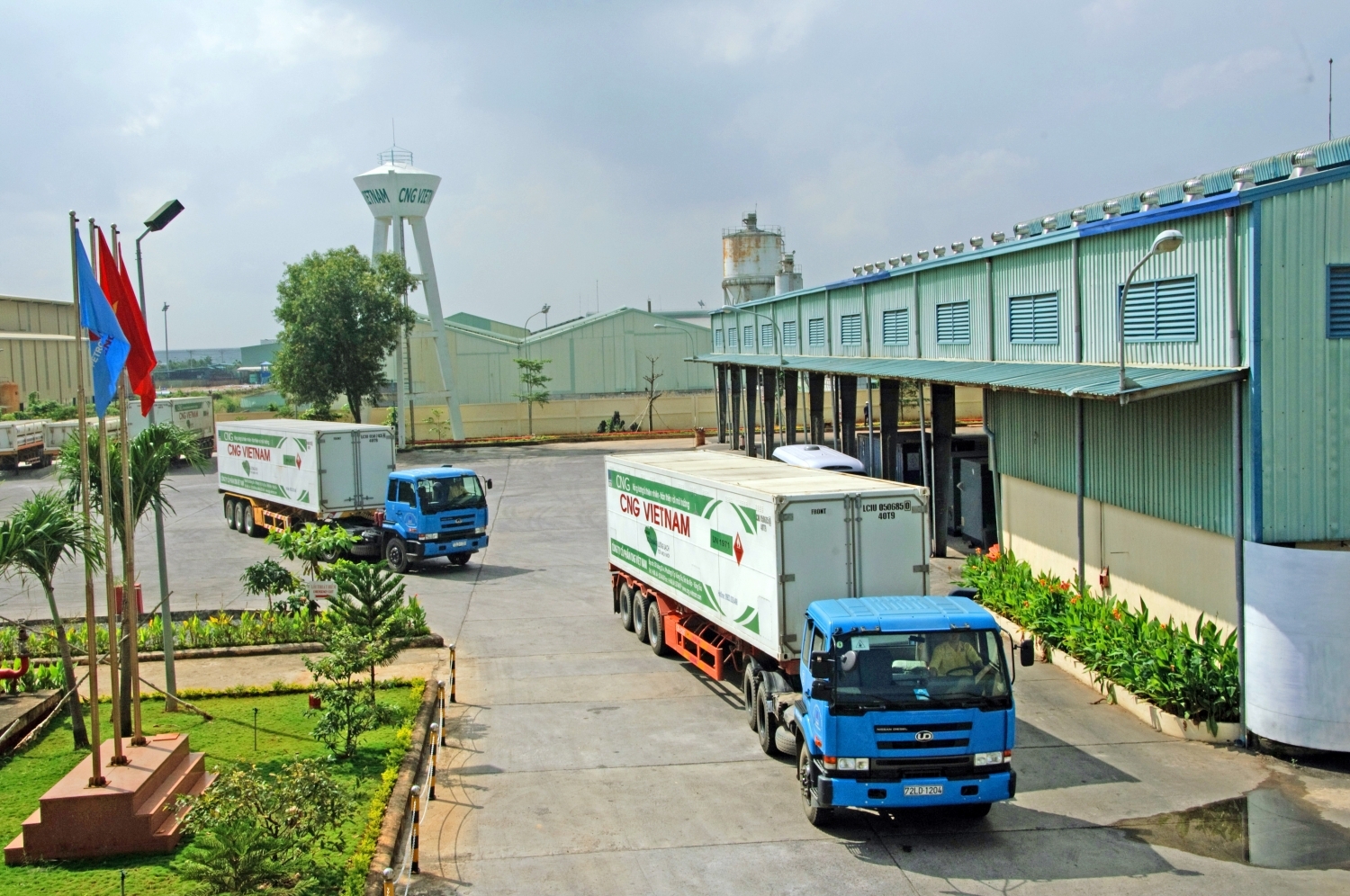 Quý I2021 Lợi nhuận của CNG tăng 10.4%