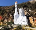 Yêu cầu dừng thi công tượng Nữ thần tự do gây tranh cãi ở Sa Pa 