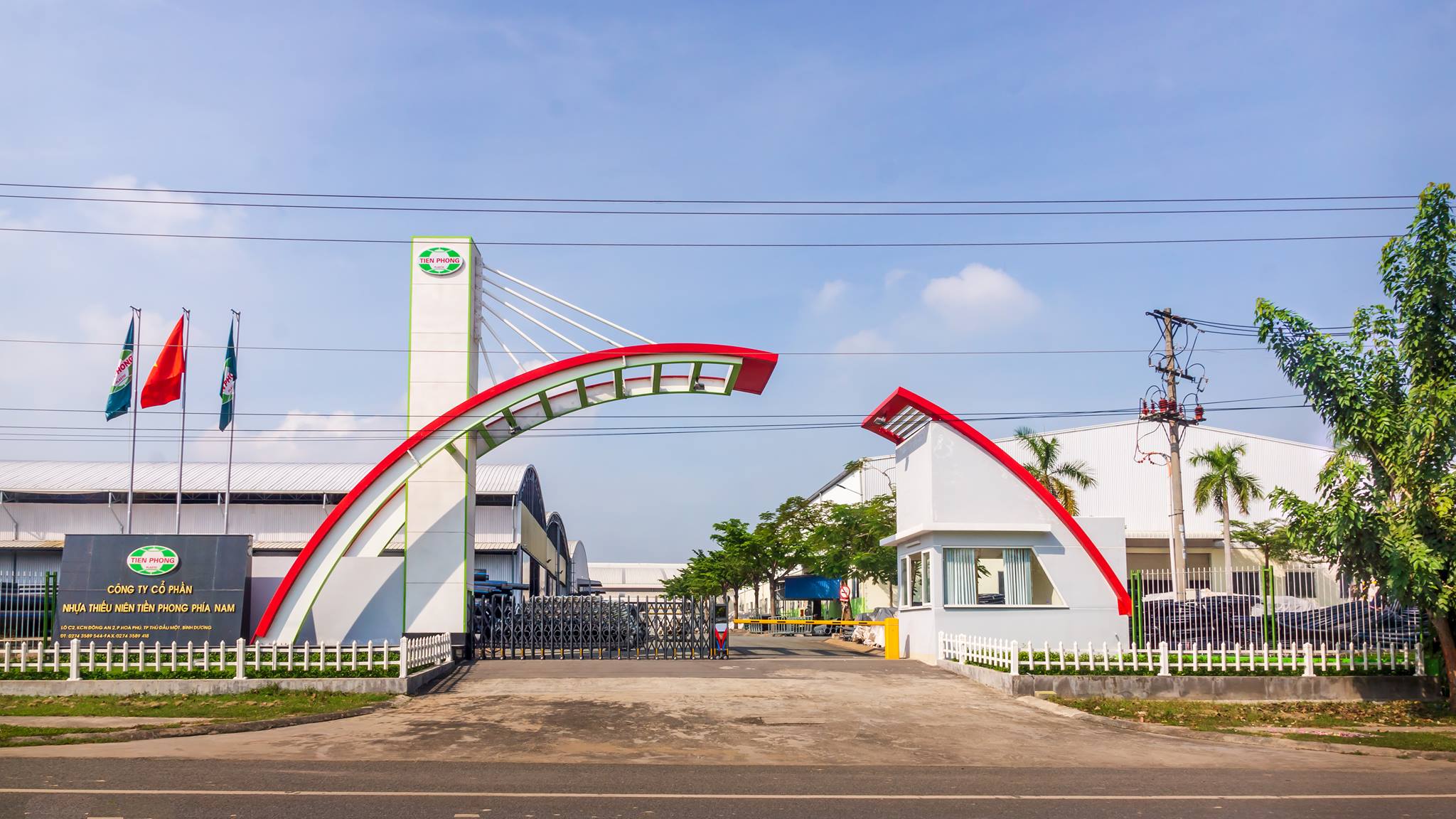 Lãi sau thuế của Nhựa Tiền Phong tăng 72% trong quý I2021