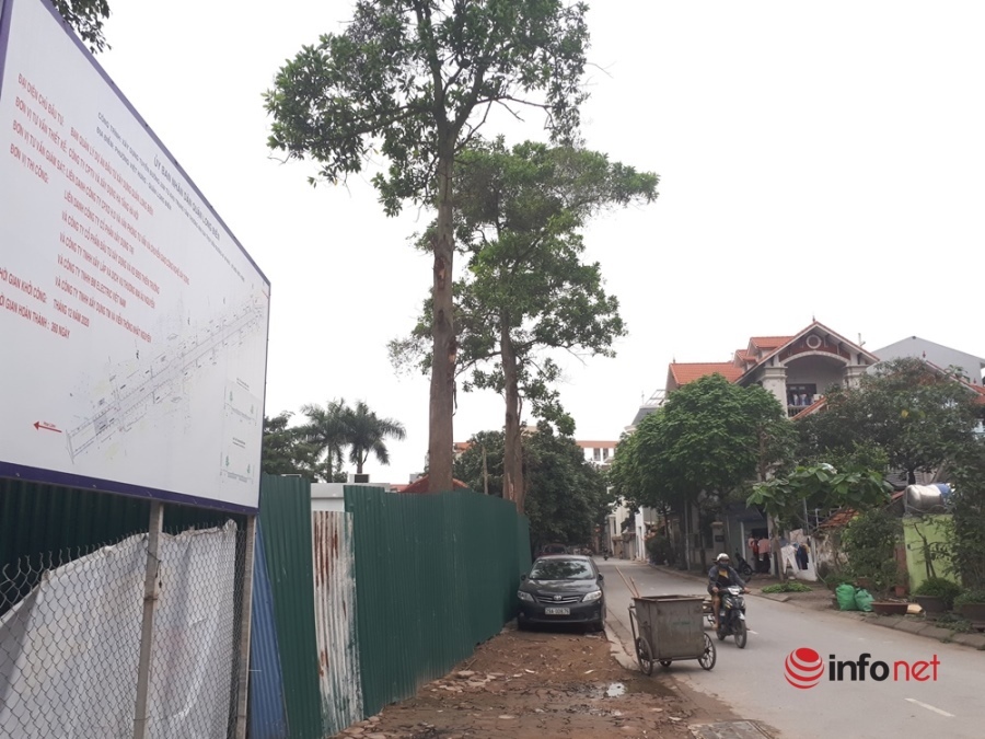 Hà Nội Thu hồi nhà đất làm đường, đền bù đất ở rẻ hơn chung cư tái định cư