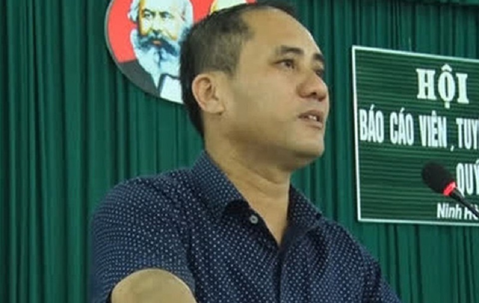 Lộ diện nghi phạm đâm Bí thư Đảng ủy phường ở Khánh Hòa tử vong 