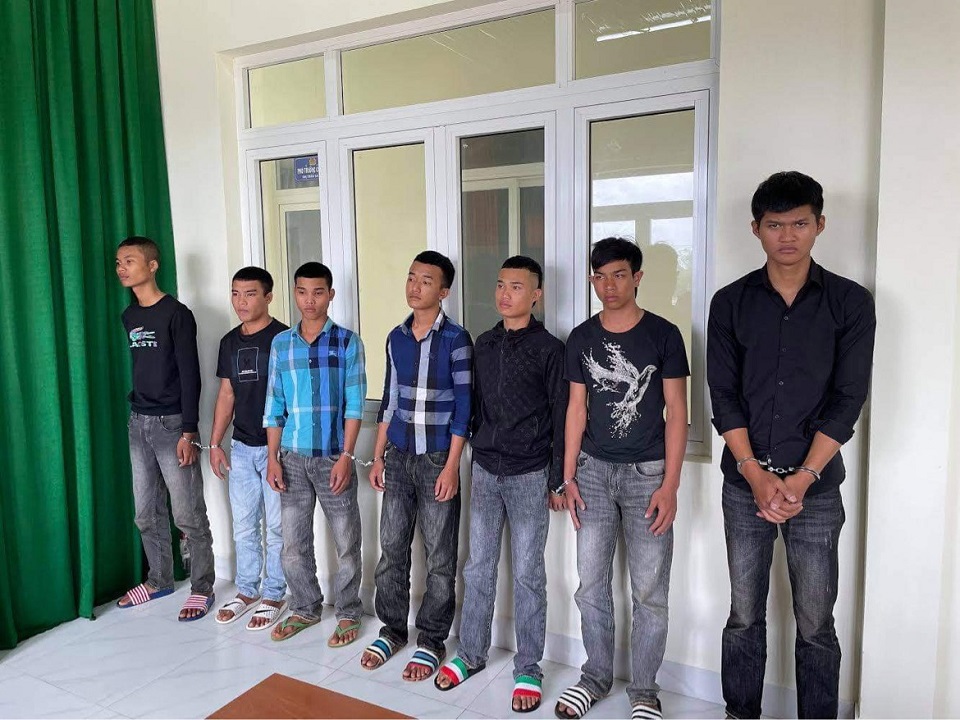 Đắk Lắk Bắt giam 7 đối tượng về hành vi giết người