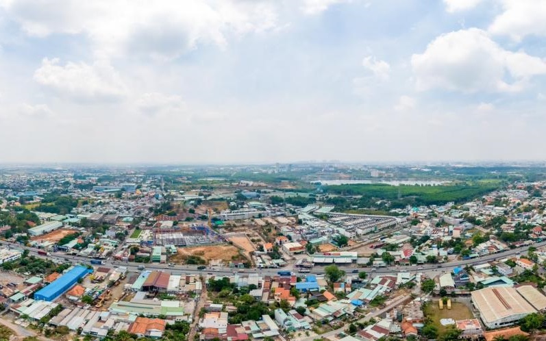 Bình Dương Nhu cầu nhà ở thành phố Dĩ An tăng mạnh