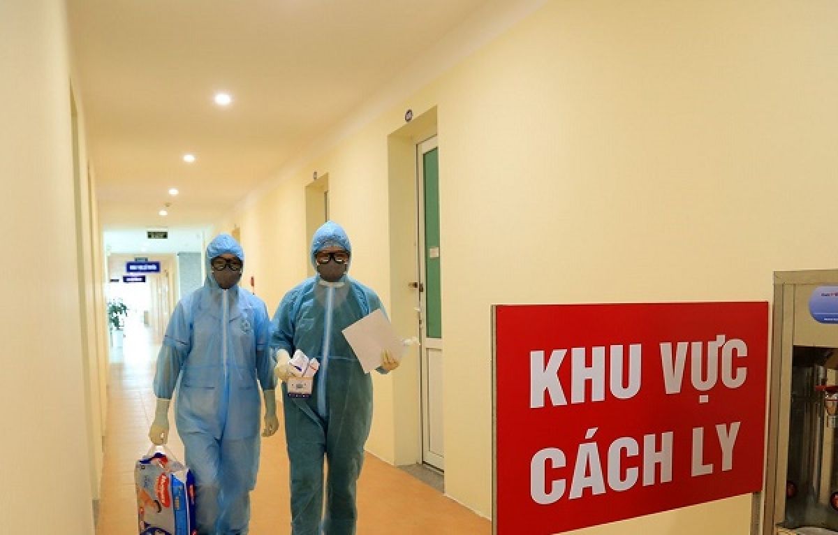 Sáng 244, Việt Nam thêm 2 ca mắc COVID-19