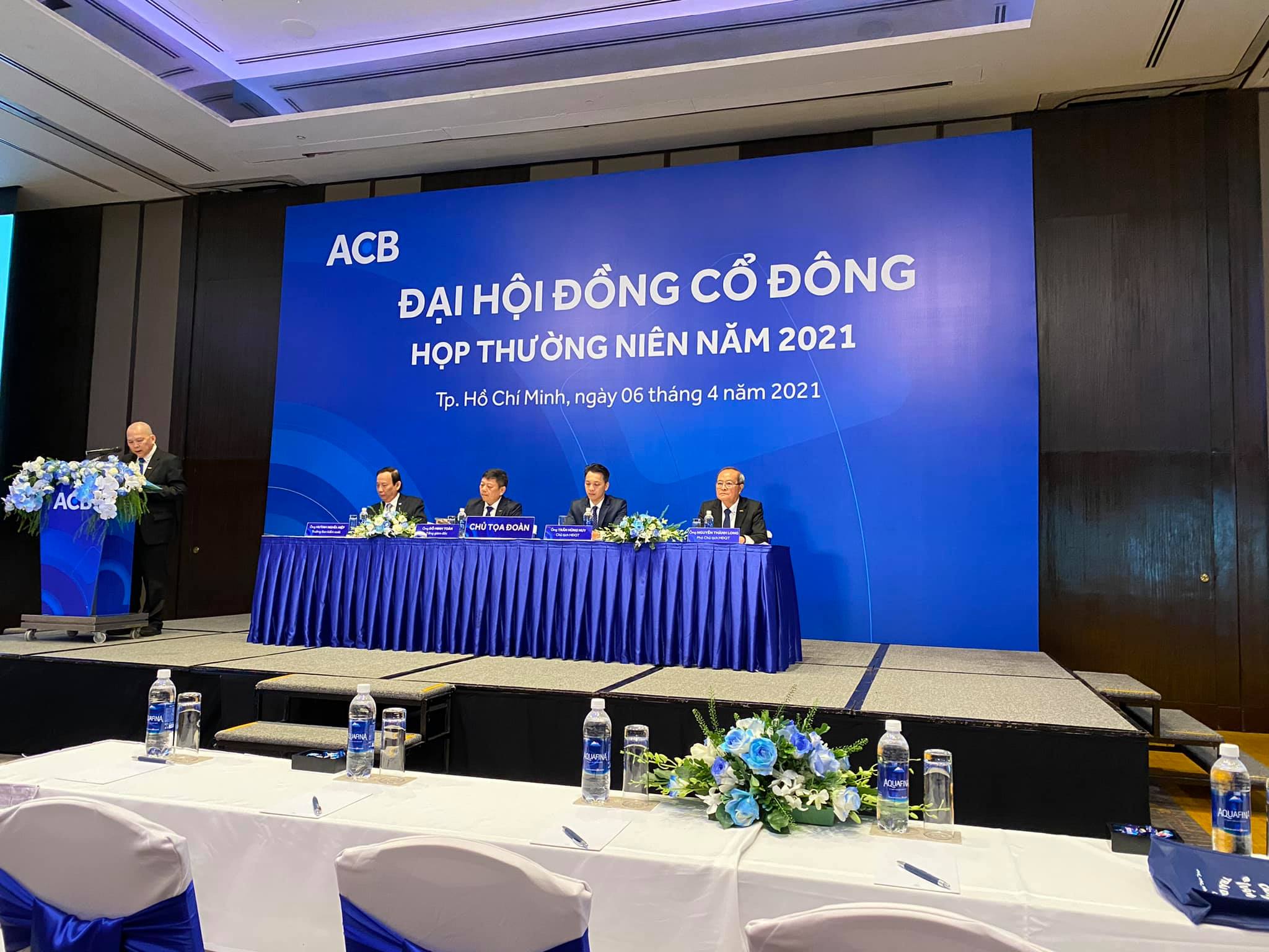 Nợ xấu tăng cao, ACB vẫn báo lãi hơn 3.100 tỷ đồng trong quý I2021