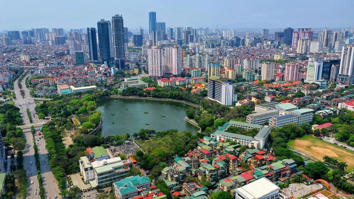 Đến 2030, Hà Nội sẽ có thêm 8 quận