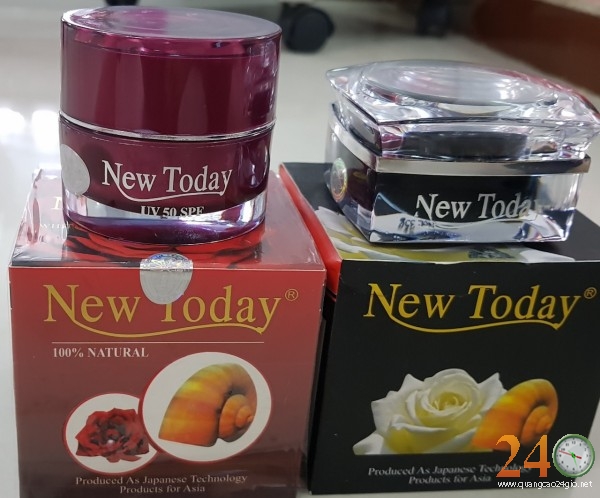 Thu hồi kem dưỡng trắng da nhãn hiệu Newtoday do chứa chất cấm và thủy ngân