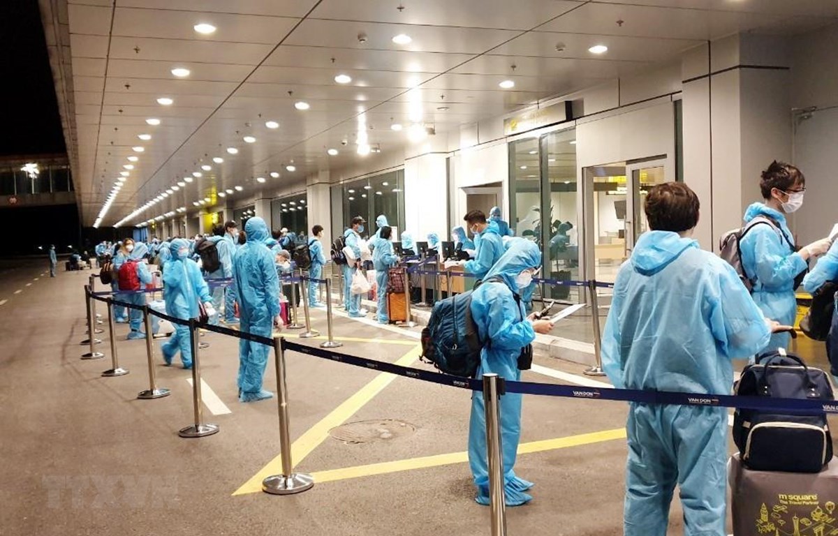 Đưa gần 1.000 công dân Việt Nam tại Ấn Độ về nước an toàn