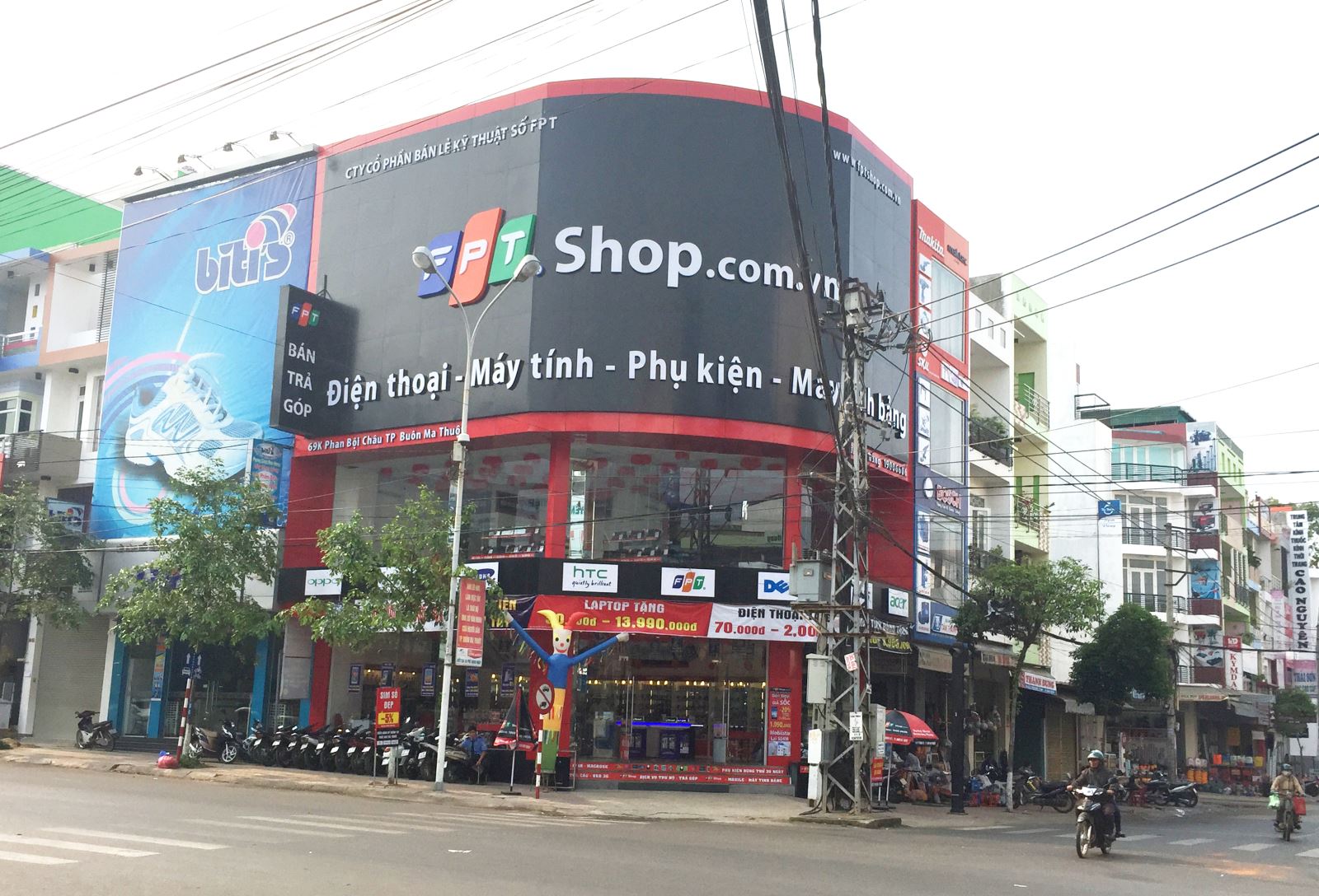 FPT Retail ghi nhận doanh thu kỷ lục nhờ chuỗi nhà thuốc Long Châu đạt doanh thu cao