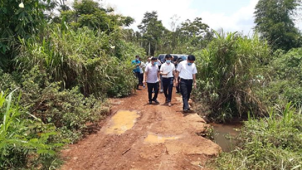 Đắk Lắk Đoàn công tác Tổng Lãnh sự quán Nhật Bản làm việc tại huyện Krông Năng