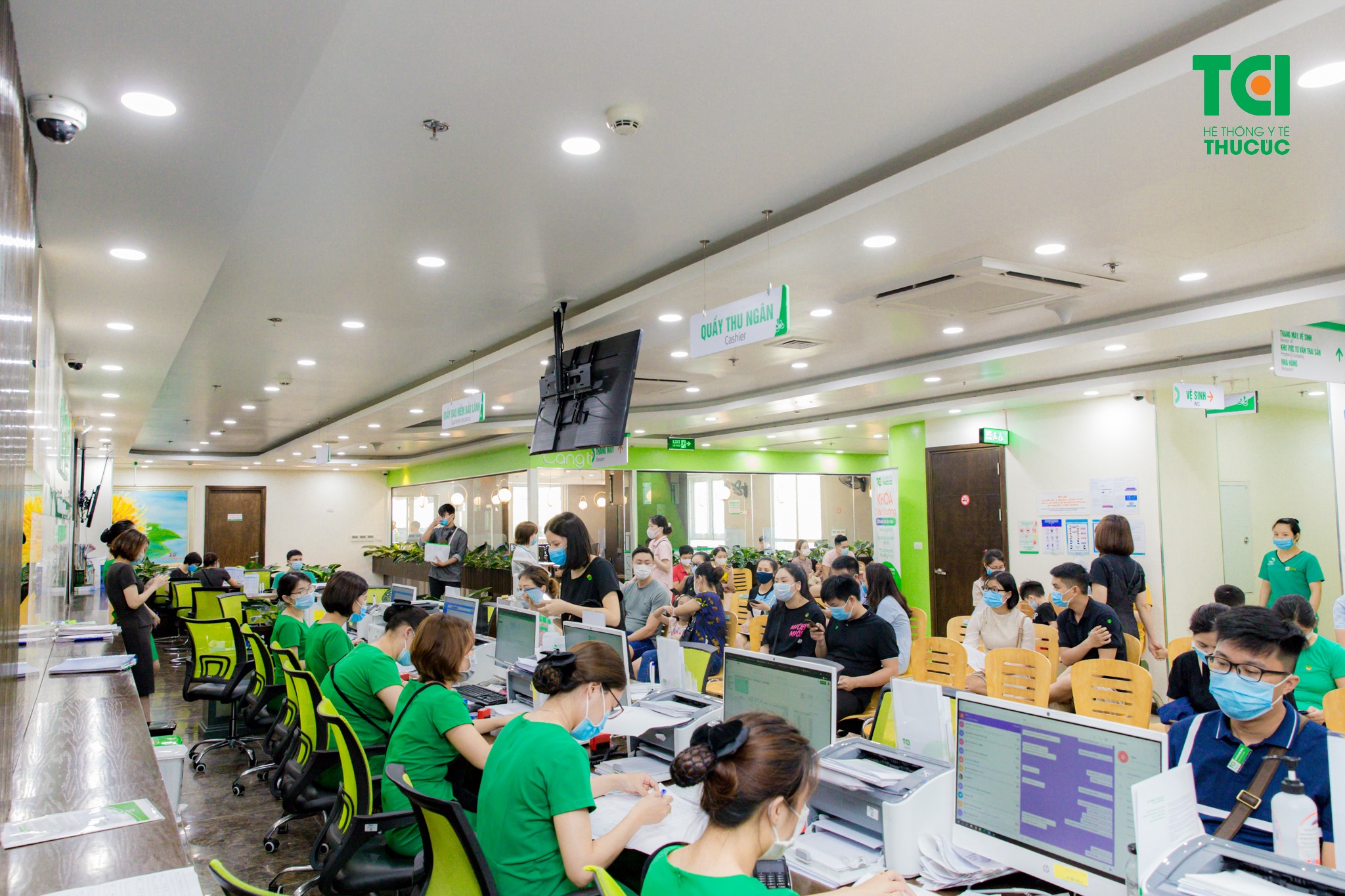 Bệnh viện ĐKQT Thu Cúc mở rộng, tăng cường ứng dụng kỹ thuật cao