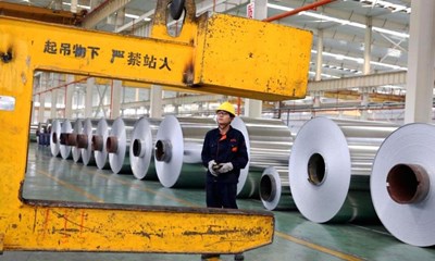 Tiếp tục áp thuế chống bán phá giá với nhôm Trung Quốc