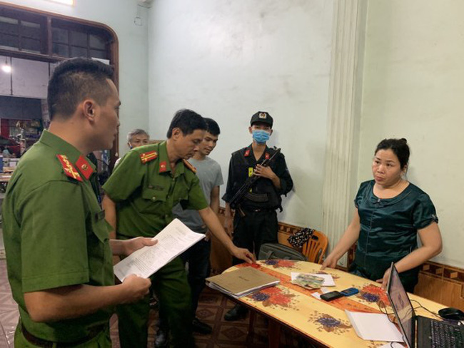 Quảng Bình Liên tiếp triệt phá các điểm hoạt động cho vay nặng lãi