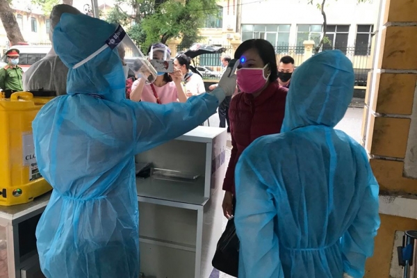 Sáng 284 Không ca mắc mới, hơn 318.000 người tiêm vắc xin phòng COVID-19