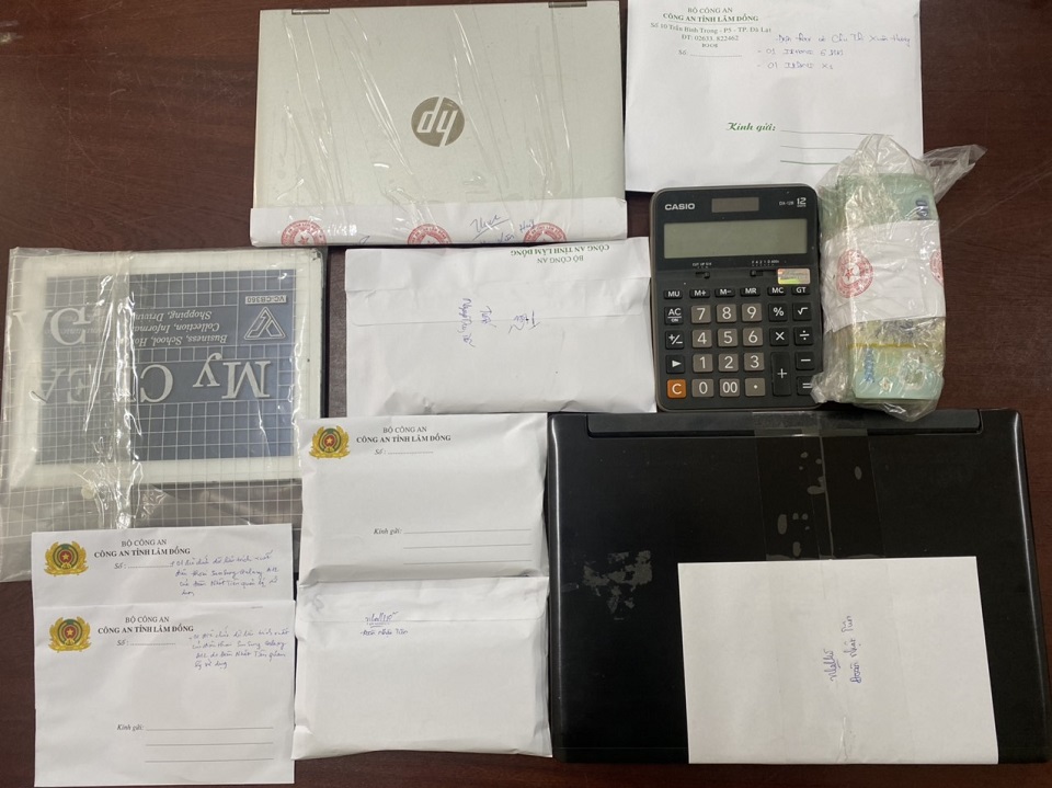 Đánh sập đường dây thầu đề liên tỉnh giao dịch 25 tỷ đồng ở Lâm Đồng