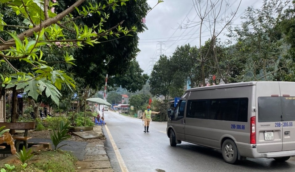 Sơn La Hoạt động trở lại các chốt kiểm dịch, nâng cao cảnh giác phòng chống dịch