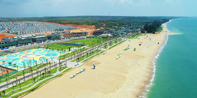 NovaWorld Phan Thiet “chiêu đãi” du khách và nhà đầu tư loạt tiện ích hấp dẫn