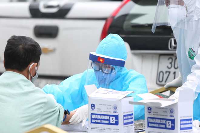 Sáng 294, Việt Nam không có thêm ca mắc mới COVID-19