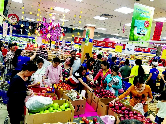 Tưng bừng Tháng khuyến mại tập trung quốc gia 2021