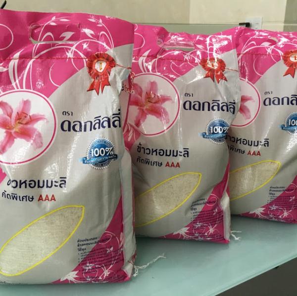 Thái Lan đăng ký chứng nhận nhãn hiệu gạo Hom Mali tại Hồng Kông