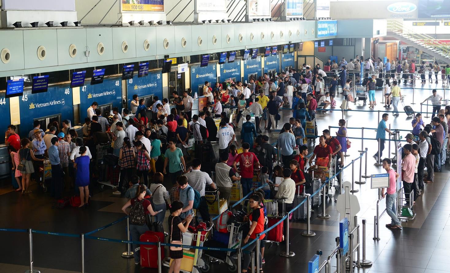 Lắp đặt bổ sung máy soi chiếu an ninh và cổng từ Nhà ga hành khách T1- Cảng HKQT Nội Bài