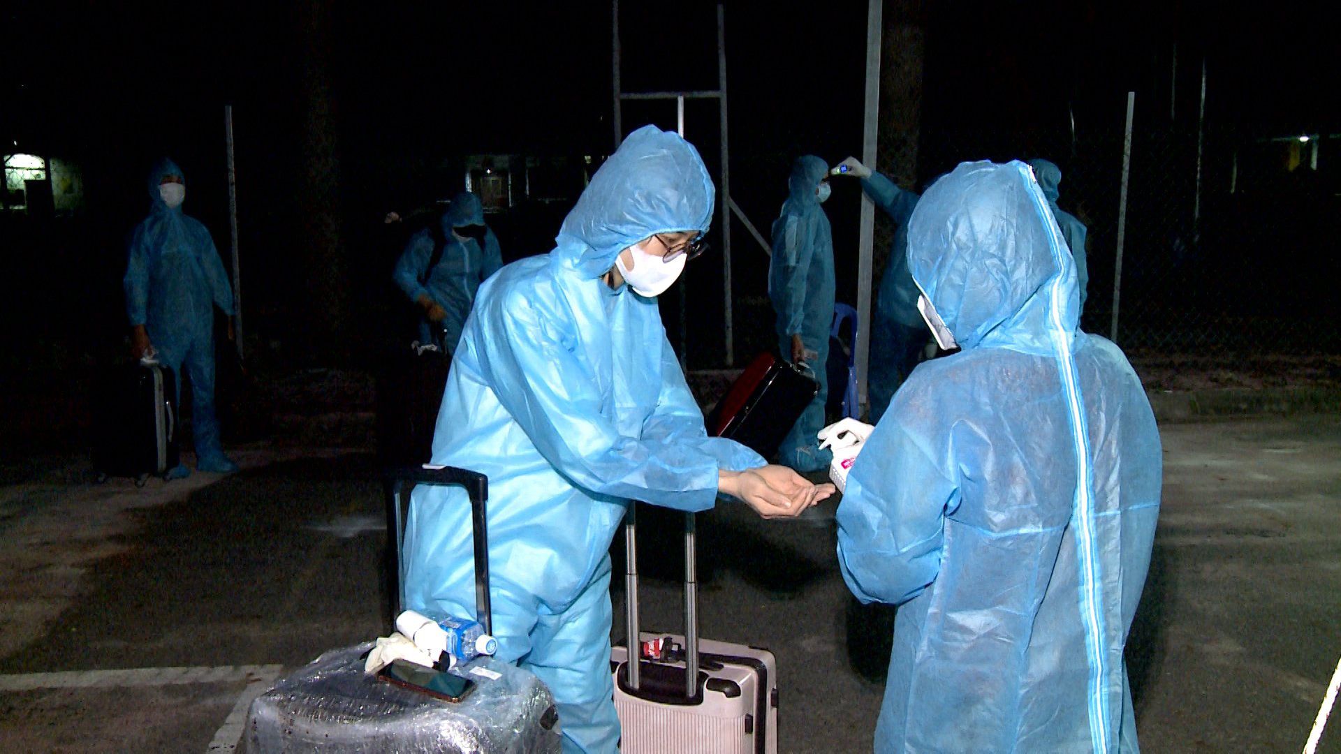 Bà Rịa - Vũng Tàu tiếp nhận, cách ly 340 công dân từ Nhật Bản trở về