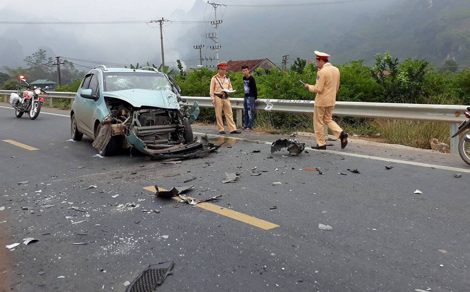 4 tháng đầu năm 2021 Toàn quốc xảy ra hơn 4.200 vụ tai nạn giao thông, gần 2.200 người tử vong