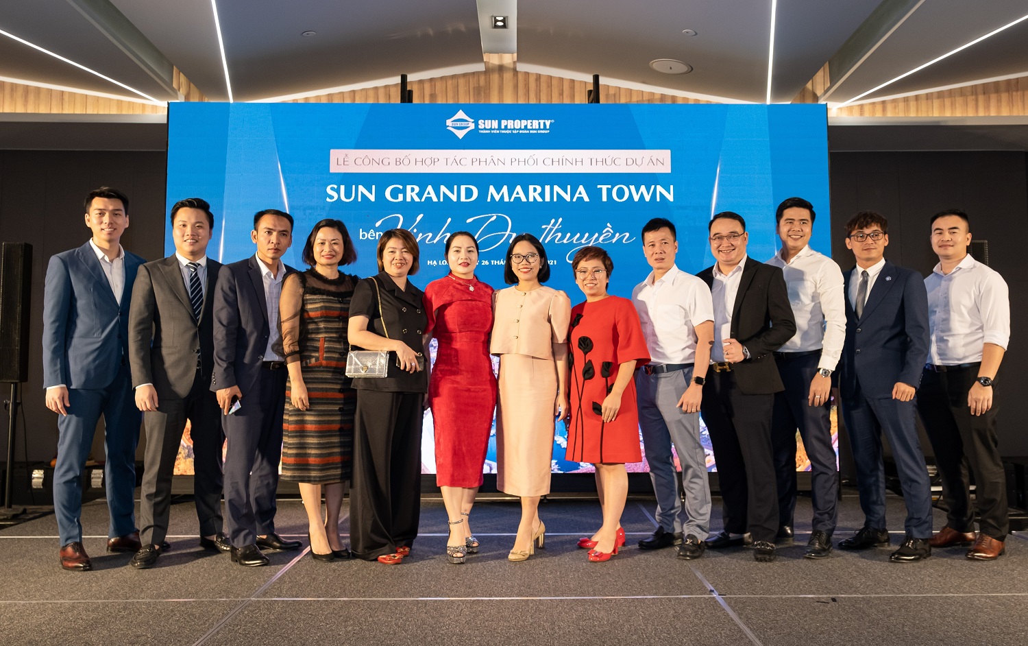 Quảng Ninh Sun Property hợp tác chiến lược với 11 đại lý phân phối dự án Sun Grand Marina Town