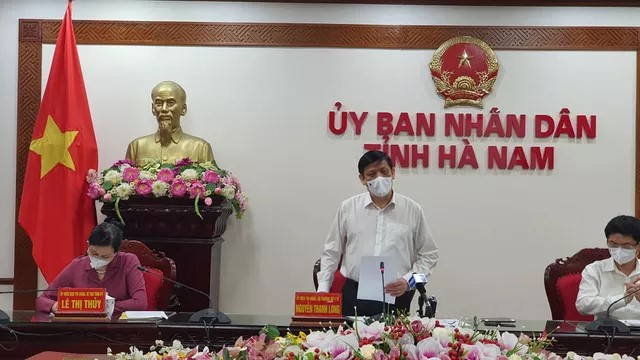 Bộ trưởng Bộ Y tế Tốc độ lây nhiễm nhanh, Hà Nam phản ứng phải càng nhanh 
