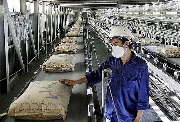 Tiêu thụ xi măng trong 4 tháng đầu năm tăng 16,5%