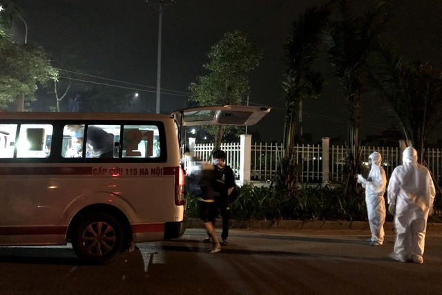 Bệnh nhân mắc COVID-19 ở Hà Nội có lịch trình như thế nào