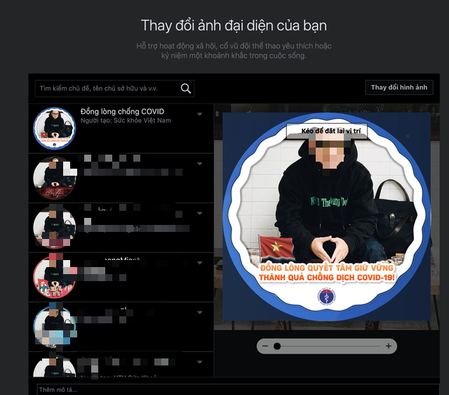 Bộ Y tế kêu gọi thay ảnh đại diện, ảnh bìa trên MXH để cổ vũ phòng, chống dịch COVID-19