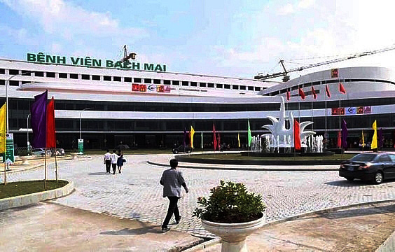 Khẩn trương lập bệnh viện dã chiến tại Bệnh viện Bạch Mai cơ sở Hà Nam