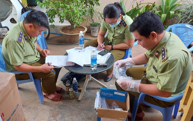 Gia Lai Phát hiện gần 10 tấn phân bón nhập khẩu không ghi nơi sản xuất