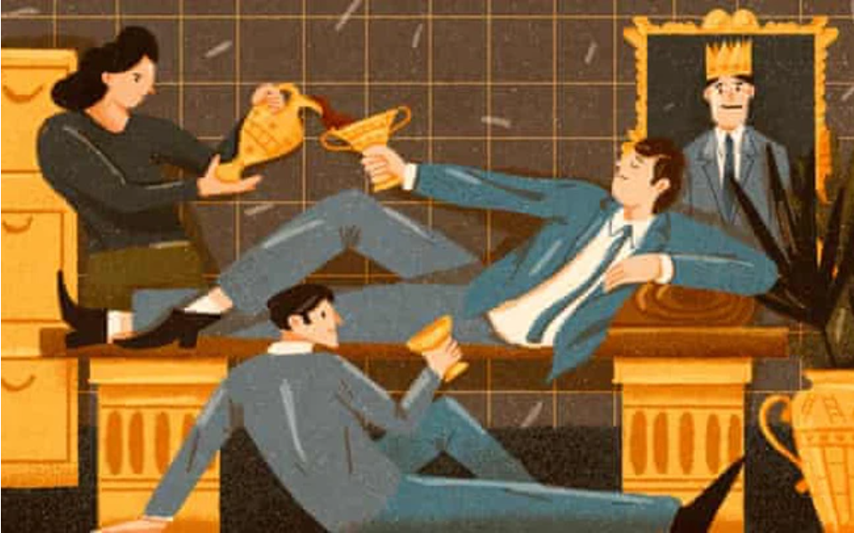 Những quy tắc ngầm ít ai biết của người Do Thái về làm giàu Chỉ với vài gạch đầu dòng đã có thể khẳng định tầm tư duy hơn người