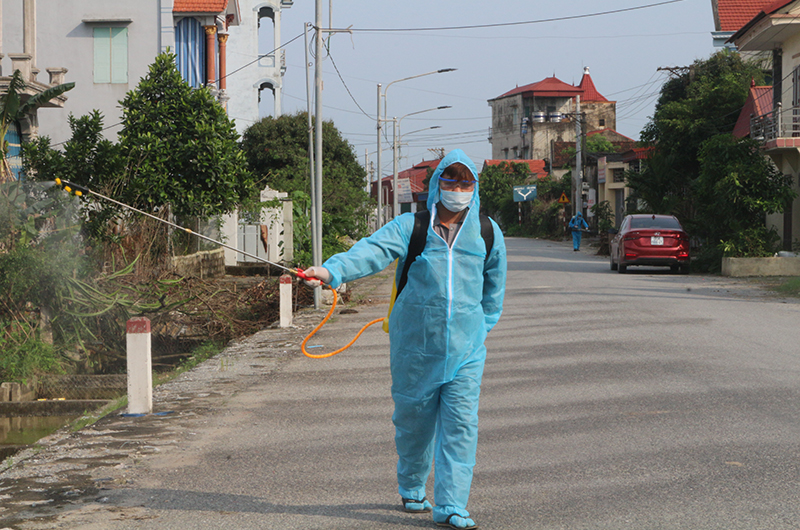 Thêm 3 ca dương tính SARS-CoV-2 tại Hà Nam