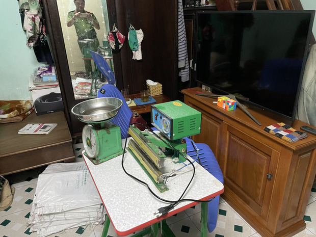 Triệt phá đường làm bột ngọt, hạt nêm giả cung cấp cho các chợ ở Đà Nẵng